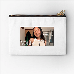 Online Icon Quenlin Blackwell Zipper Pouches