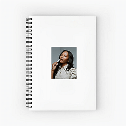 Social Influencer Quenlin Blackwell Notebook