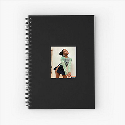 Internet Entertainer Quenlin Blackwell Notebook
