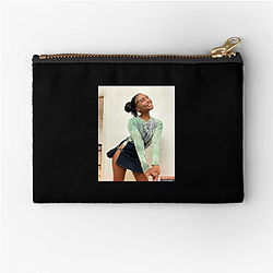 Internet Entertainer Quenlin Blackwell Zipper Pouches