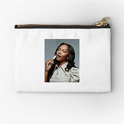 Social Influencer Quenlin Blackwell Zipper Pouches