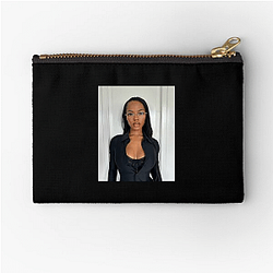 Comedy Creator Quenlin Blackwell Zipper Pouches
