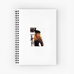 Bold Humor Quenlin Blackwell Notebook