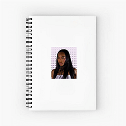Viral Star Quenlin Blackwell Notebook