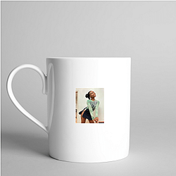 Internet Entertainer Quenlin Blackwell Mugs