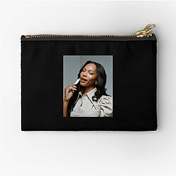 Social Influencer Quenlin Blackwell Zipper Pouches