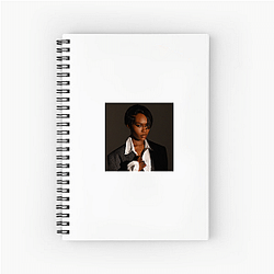 Digital Personality Quenlin Blackwell Notebook