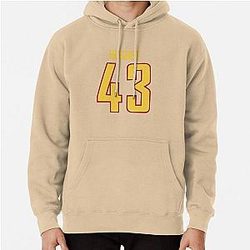 Quinn Hughes Pullover Hoodie