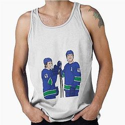 Quinn Hughes & Elias Pettersson Tank Top