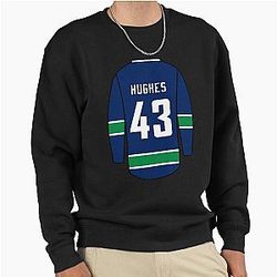 Quinn Hughes Classic T-Shirt Pullover Sweatshirt