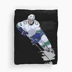 Quinn Hughes Cover