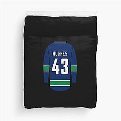 Quinn Hughes Classic Duvet Cover