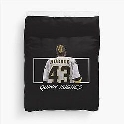 Quinn Hughes Classic Duvet Cover
