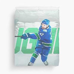 Quinn Hughes Painting Duvet