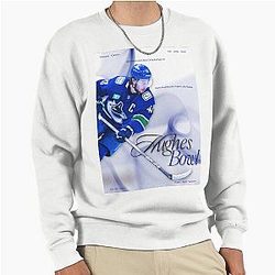 Hughes Bowl Quinn Hughes Pullover Sweatshirt