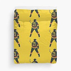 Quinn Hughes Duvet Cover
