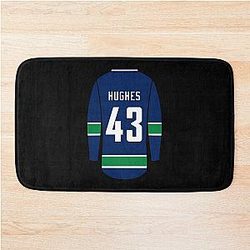 Quinn Hughes Jersey Classic T-Shirt Bath