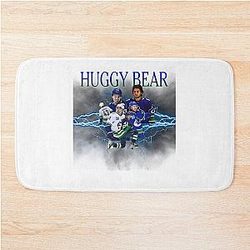 Huggy Bear Quinn Hughes Bath Mat