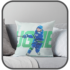 Quinn Hughes Pillows Cover
