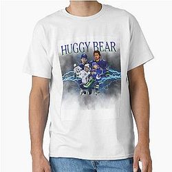 Huggy Bear Quinn Hughes Classic T-Shirt