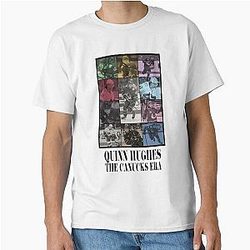 Quinn Hughes Canucks Era T-Shirt