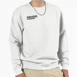 Quinn Hughes Defensive Pullover Sweatshirt