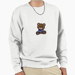 Quinn Hughes Bear Pullover Sweatshirt