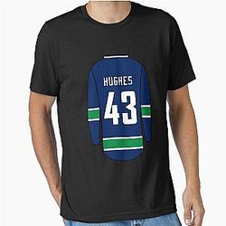 Quinn Hughes Jersey Classic Essential T-Shirt