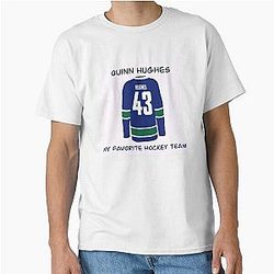 Quinn Hughes My favorite T-Shirt