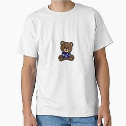 Quinn Hughes Bear Classic T Shirt