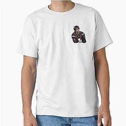 quinn hughes Catboy Classic T-Shirt