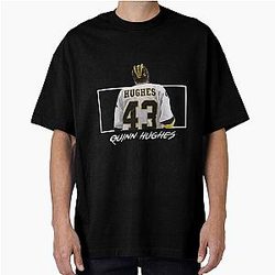 Quinn Hughes Oversized T-Shirt