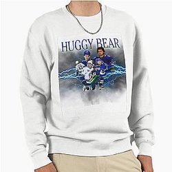 Huggy Bear Quinn Hughes Pullover Sweatshirt