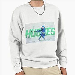 Quinn Hughes Painting Sweatshirt