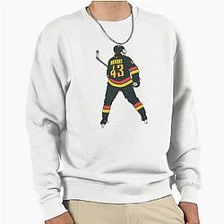 Quinn Hughes Pullover Sweatshirt