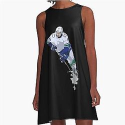 Quinn Hughes A-Line Dress