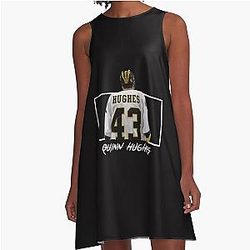 Quinn Hughes Classic A-Line Dress