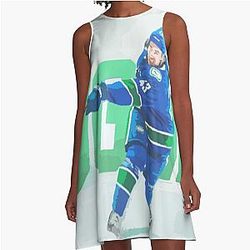 Quinn Hughes Painting Dress