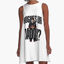 Quinn Hughes Urdaddy Flag A-Line Dress