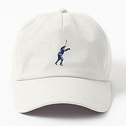 Quinn Hughes goal celebration drawing Dad Hat