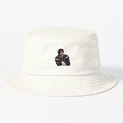 Quinn Hughes Catboy Bucket Hat
