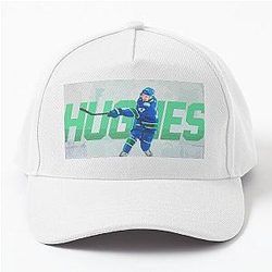 Quinn Hughes Baseball Cap