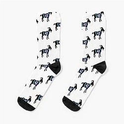 Quinn Hughes GOAT Socks