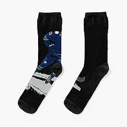 Quinn Hughes Sock