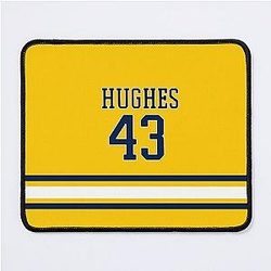 Quinn Hughes -  Michigan MousePad