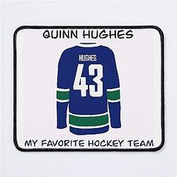 Quinn Hughes My favorite mouse pad