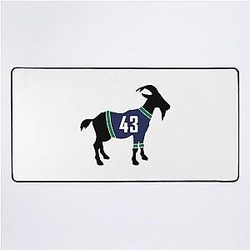 Quinn Hughes GOAT Mat