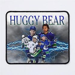 Huggy Bear Quinn Hughes Mouse Pad
