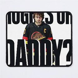 Quinn Hughes Ur Daddy Flag Mouse Pad