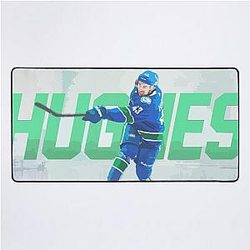 Quinn Hughes Painting Mat